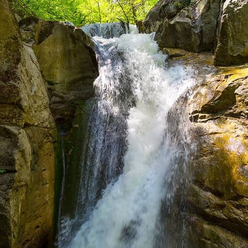 Samandere Waterfall Düzce