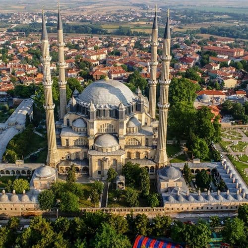 Selimiye Mosque, Edirne