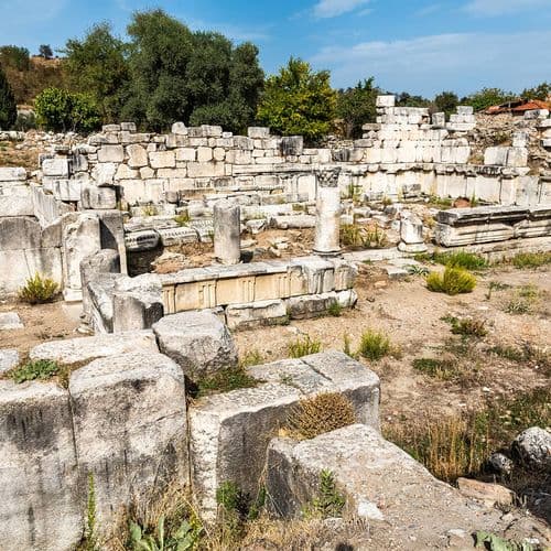 Stratonikeia Ancient City, Muğla