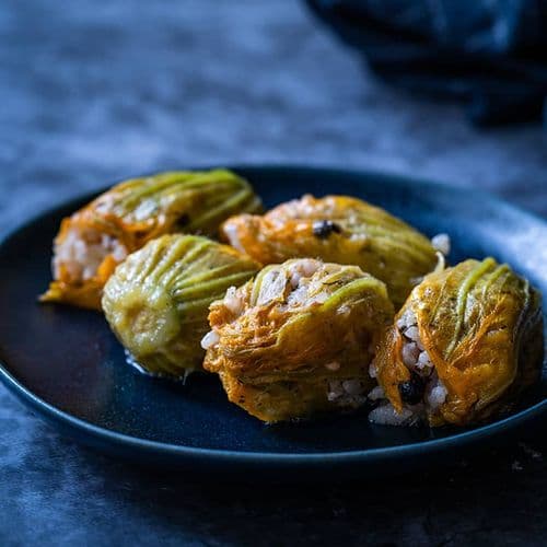 Stuffed Zucchini Flower