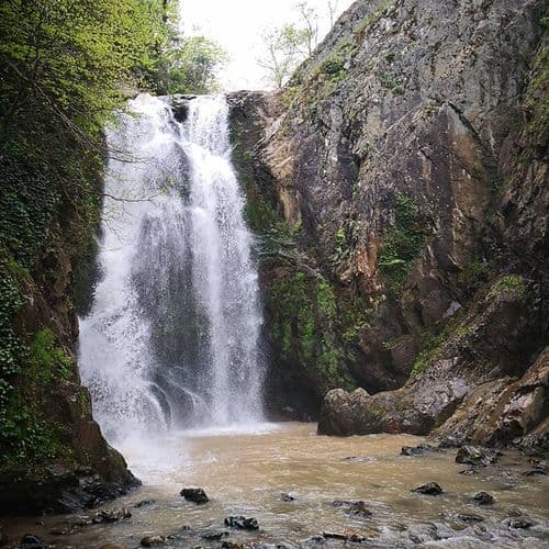 Sudüşen Waterfall Yalova
