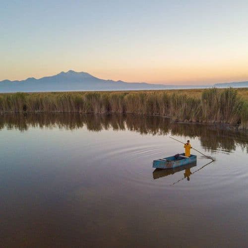 Sultansazlığı National Park Kayseri