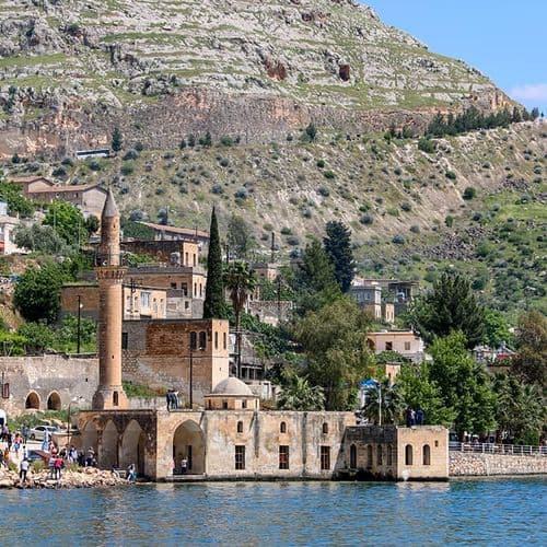 Sunken Mosque Halfeti Şanlıurfa