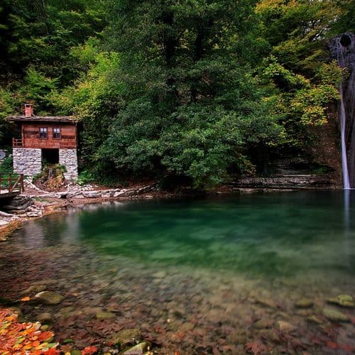 Tatlıca Waterfalls Sinop