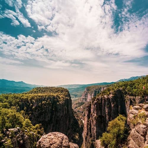 Tazı Canyon Antalya