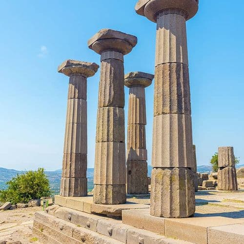Temple of Athena Assos Behramkale, Çanakkale
