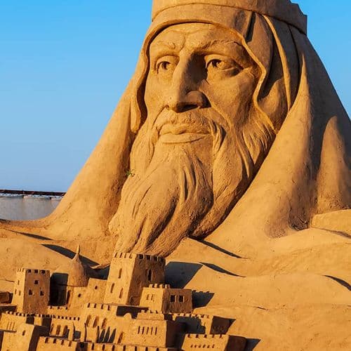 The Antalya Sand Sculpture Festival and Sandland Museum