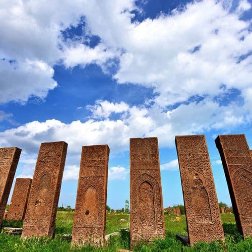The Tombstones of Ahlat National Park Bitlis