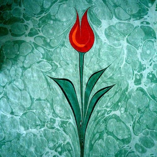 The Turkish Art of Marbling Ebru