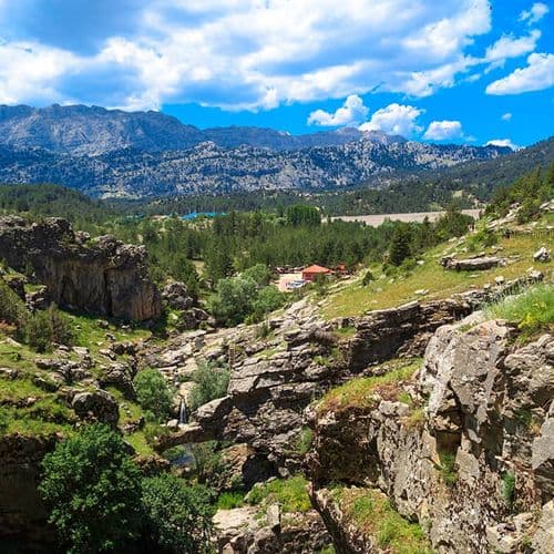 Tınaztepe Cave Konya