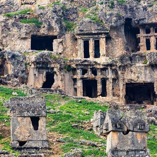 Tlos Ancient City Fethiye, Muğla