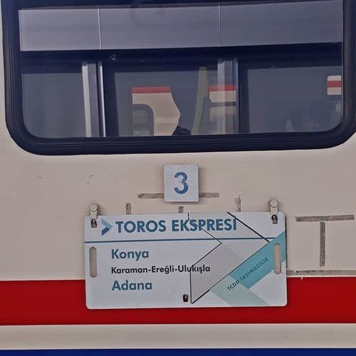 Toros Express Konya - Adana