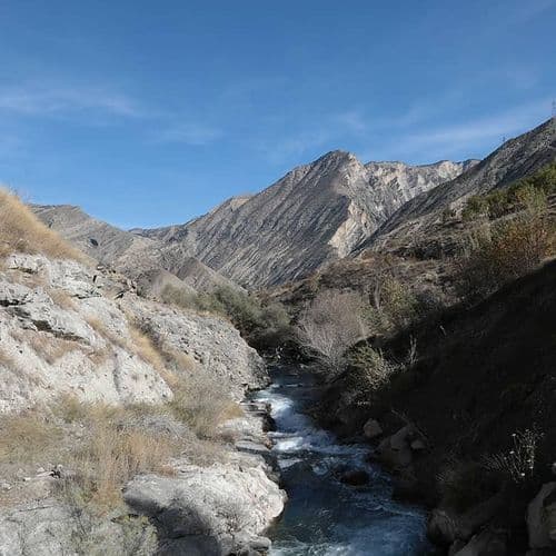 Tortum Waterfall Erzurum