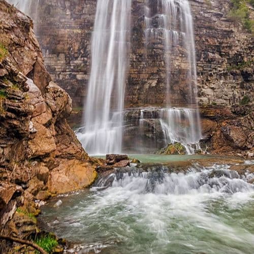 Tortum Waterfall Erzurum