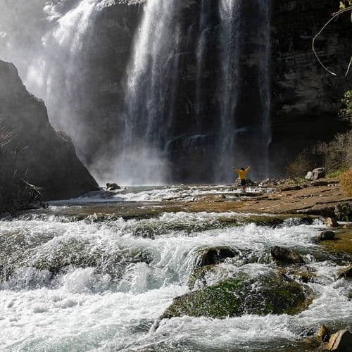 Tortum Waterfall Erzurum