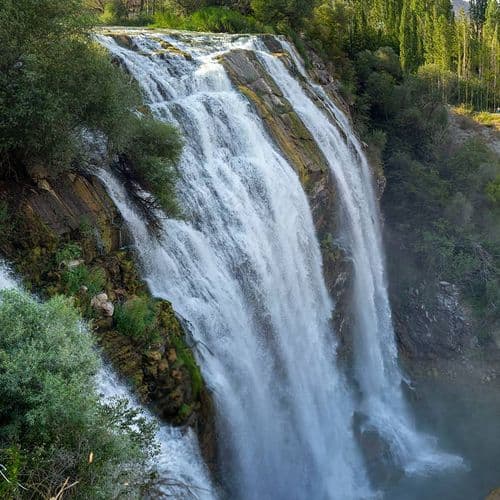 Tortum Waterfall Erzurum