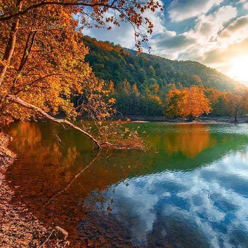 Yedigöller National Park