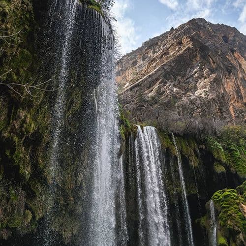Yerköprü Waterfall Konya