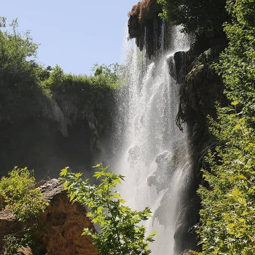 Yerköprü Waterfall Konya