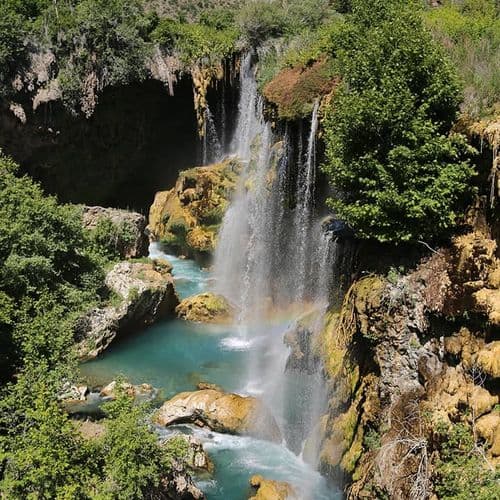 Yerköprü Waterfall Konya