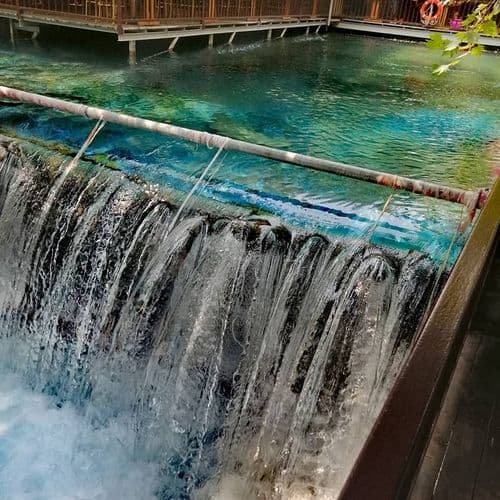 Yuvarlakçay Waterfall Muğla