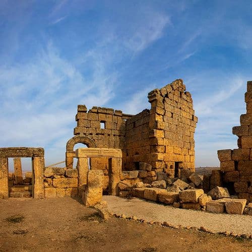 Zerzevan Castle, Diyarbakır