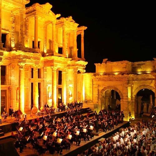 22th International İzmir Festival, Zubin Mehta Ephesus Celsus Library