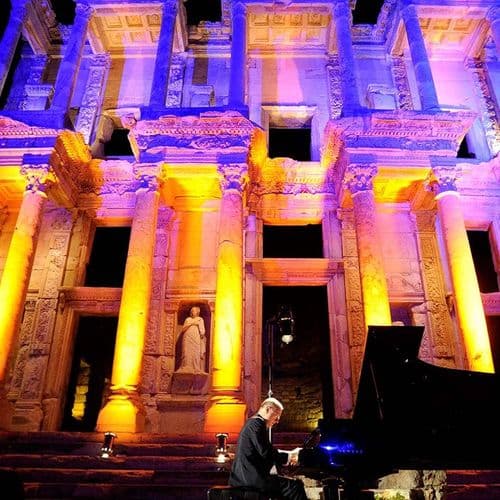 24th International İzmir Festival, Ephesus Celcus Library
