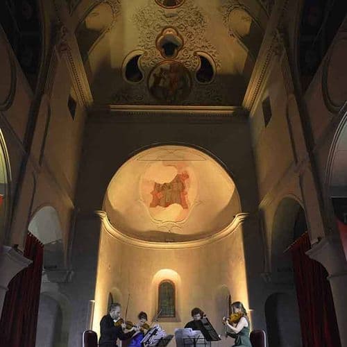 28th International İzmir Festival, Amaryllis Quartett, Aya Haralambos Church