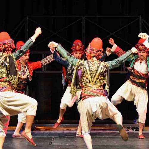 29th International İzmir Festival, Dance of Three Mehmets