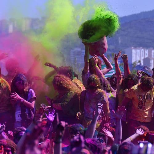 Color Sky 5k Running Fest