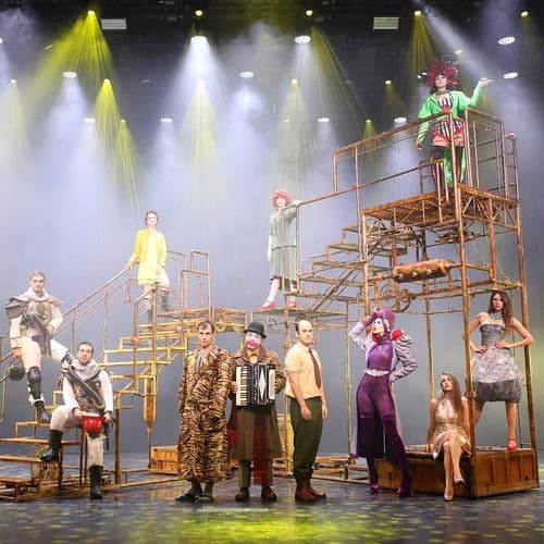 İstanbul Theatre Festival, Fahrenheit