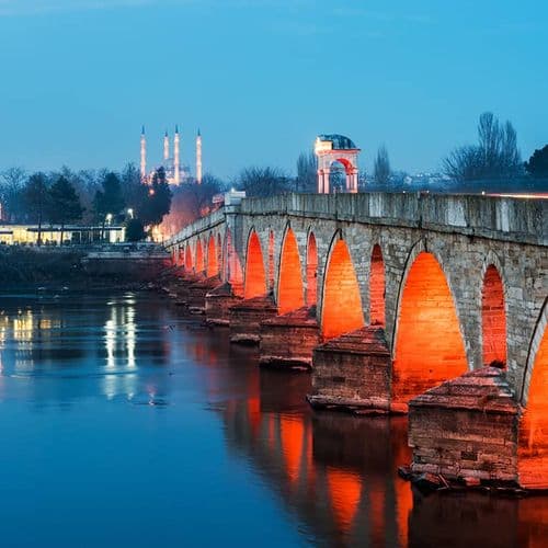 Mecidiye Bridge Edirne
