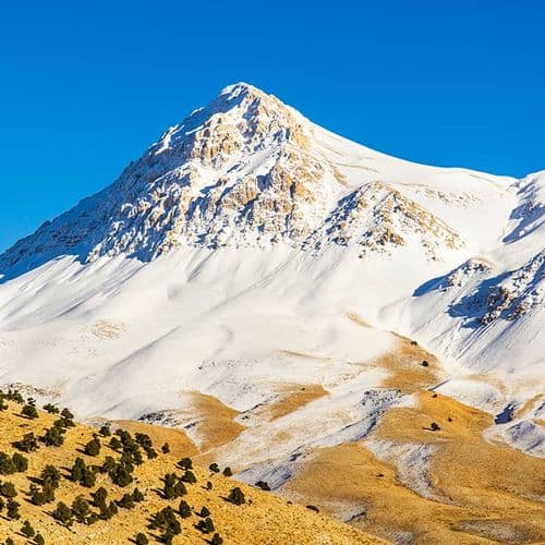 Mount Kızlar Sivrisi