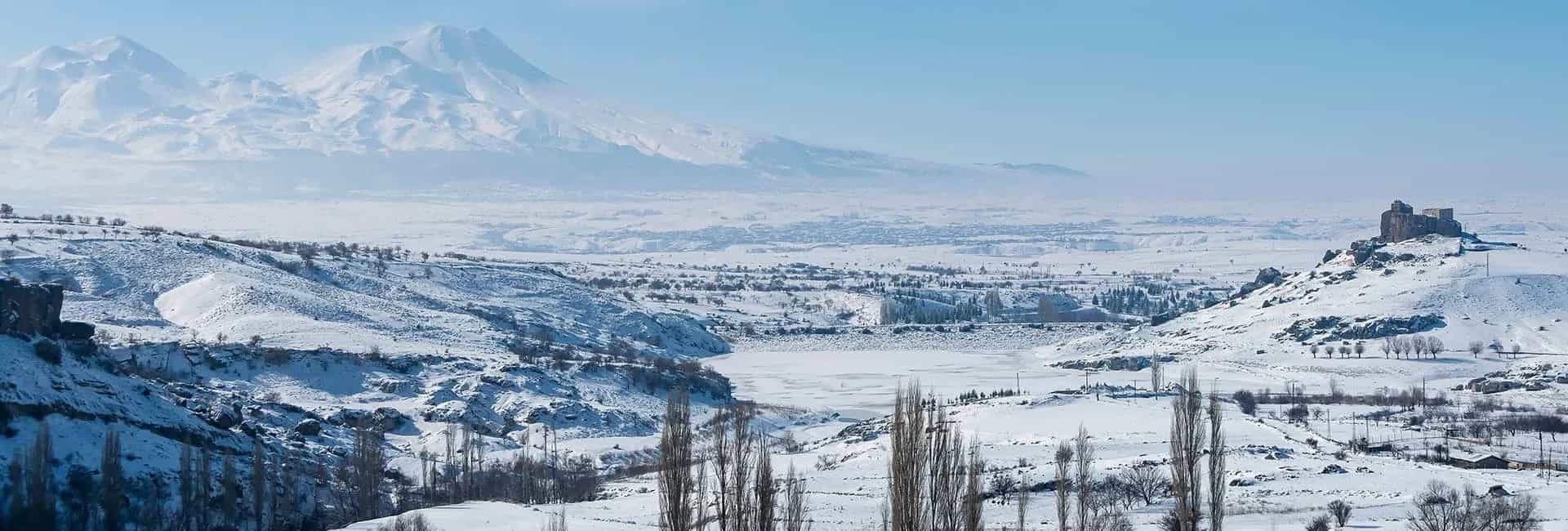 One of the Largest Canyons in the World: Ihlara Valley