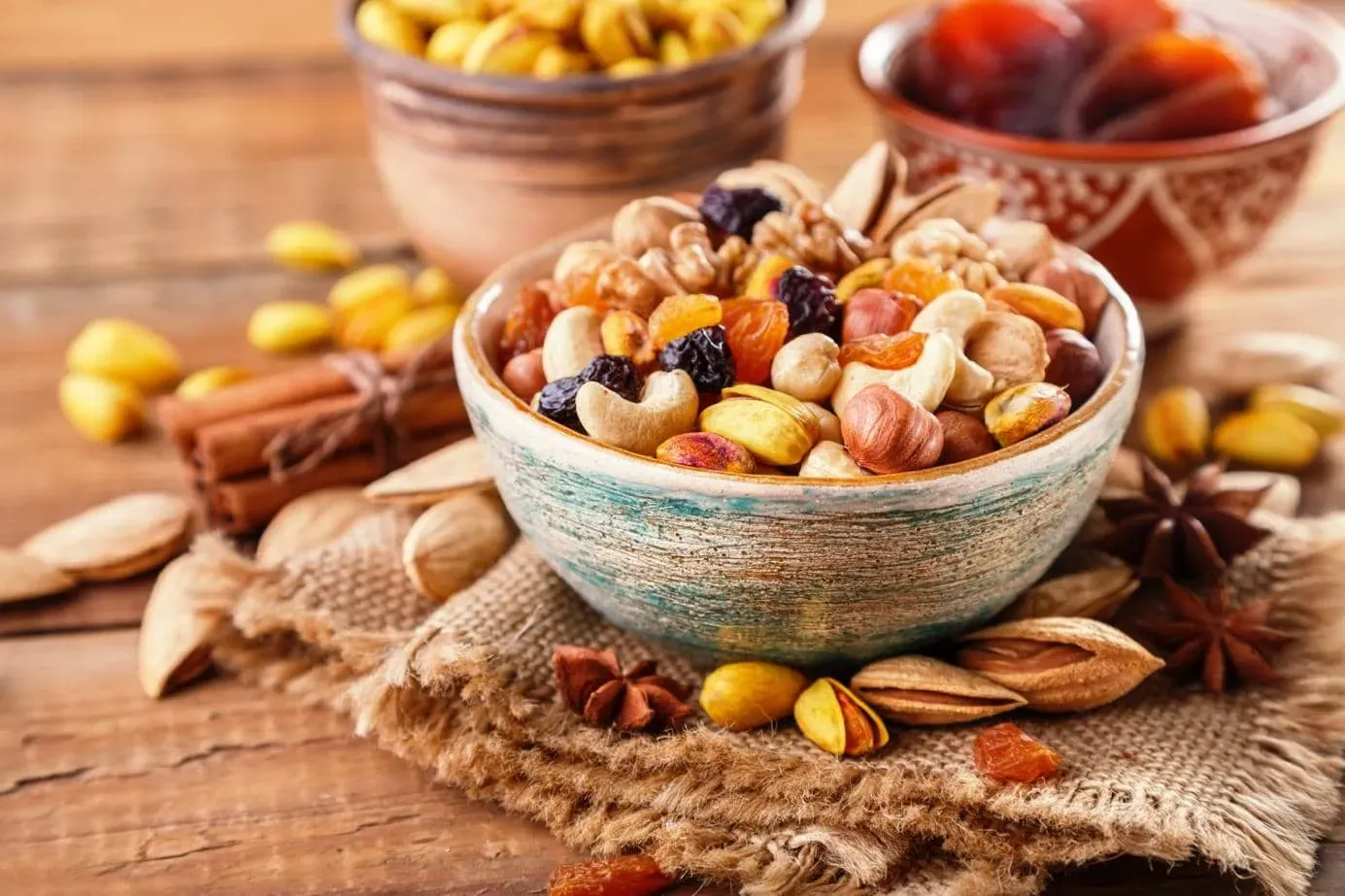 Feel the Power: Turkish Dried Fruits