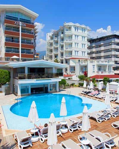 Xperia Saray Beach Otel